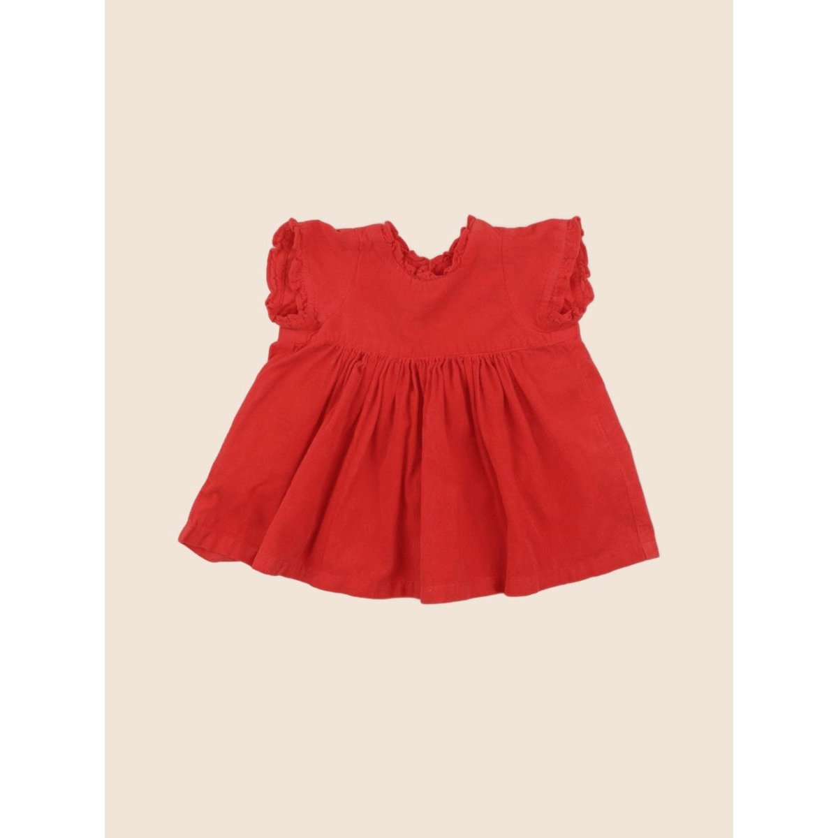 Robe - Très bon état rouge, BONTON