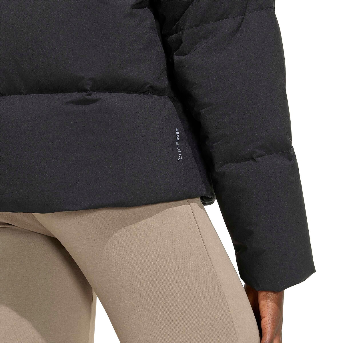 Blusão curto com fecho, especial inverno preto , ADIDAS SPORTSWEAR
