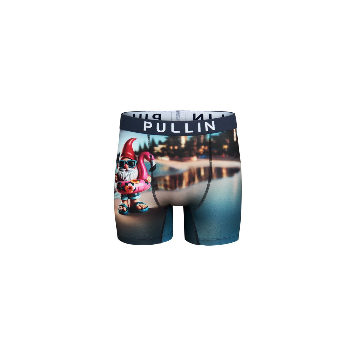 BOXER LONG BAIGNEUR bleu clair, PULLIN