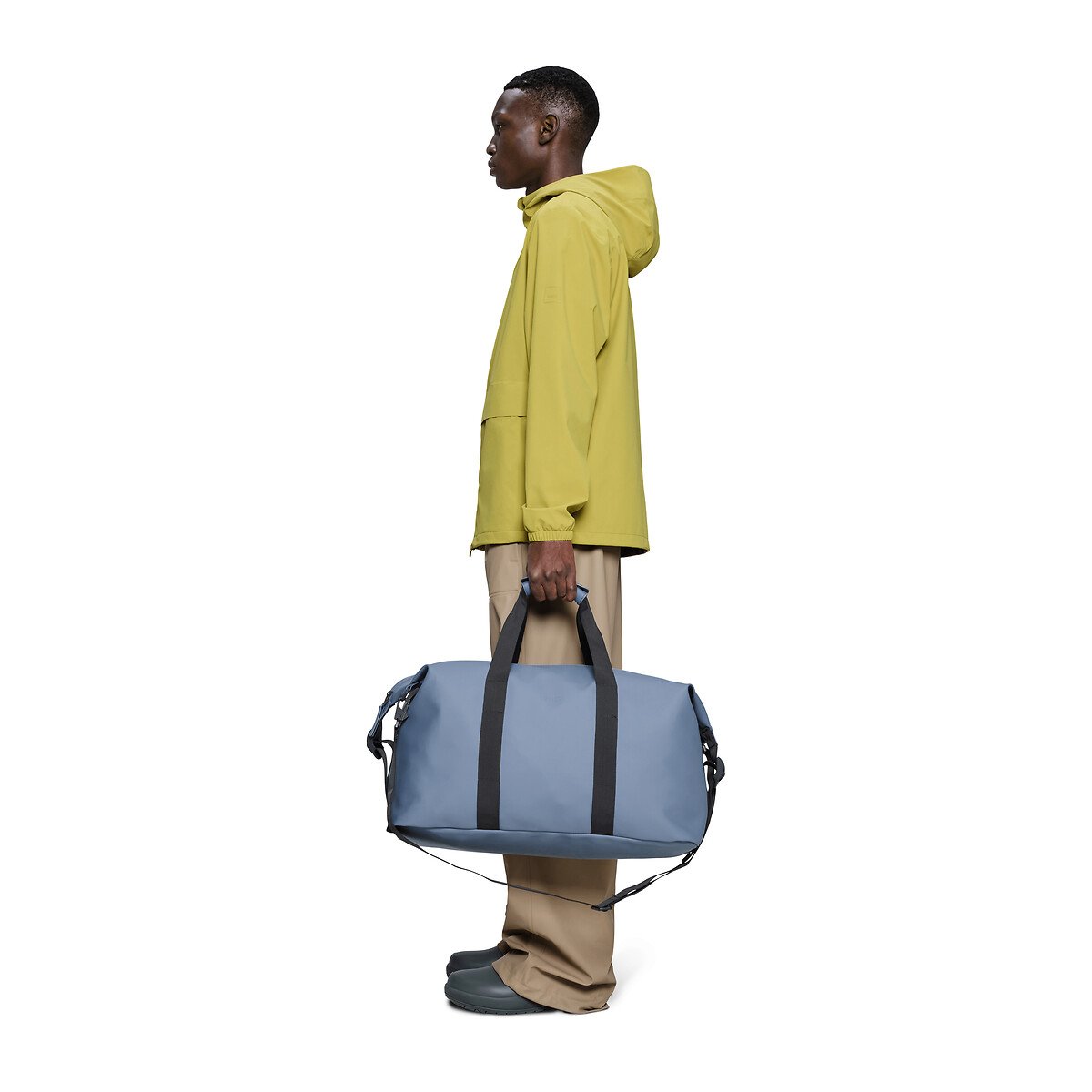 Borsa da weekend unisex, HILO SMALL blu scuro, RAINS