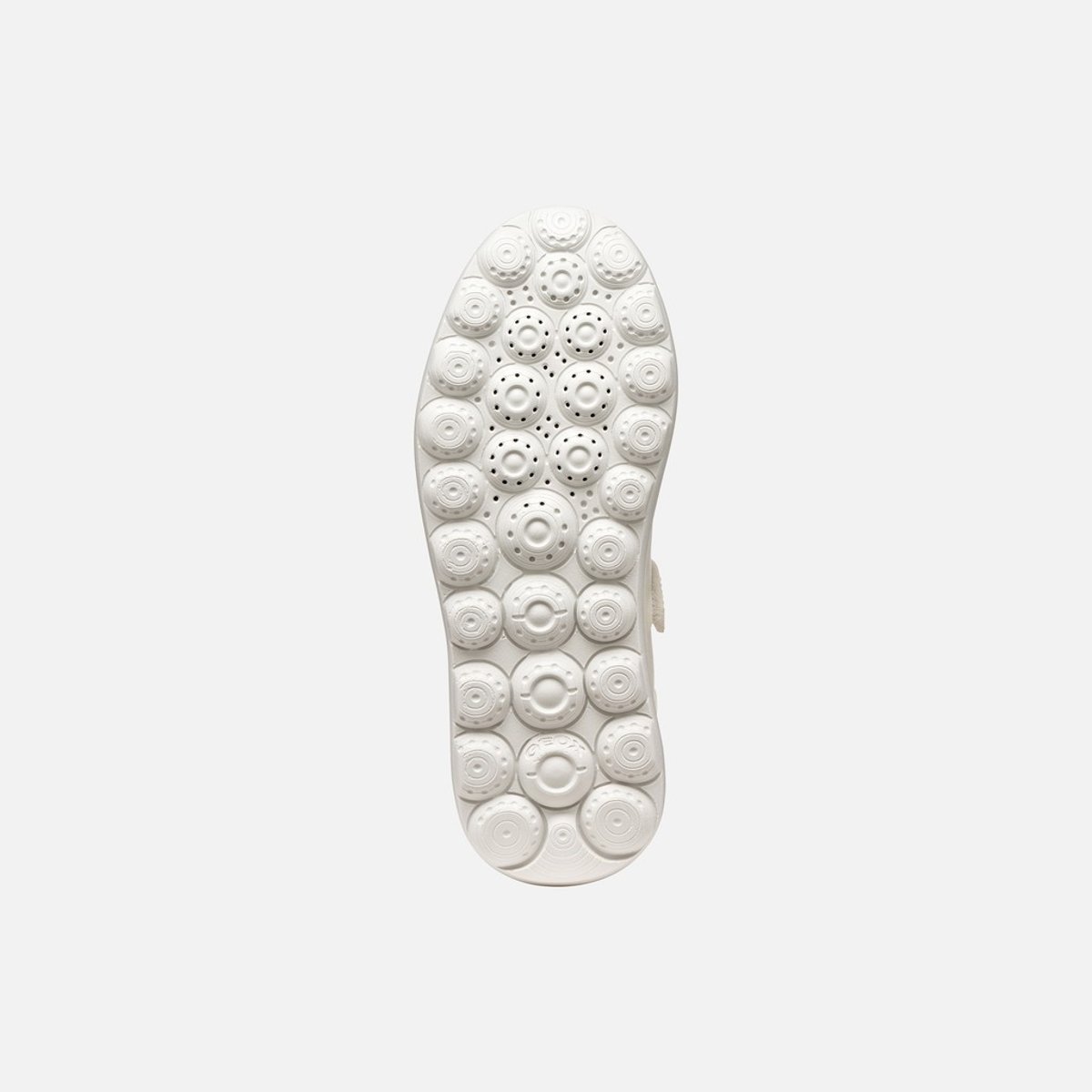 Baskets  J PUFFYPOP blanc/lilas, GEOX