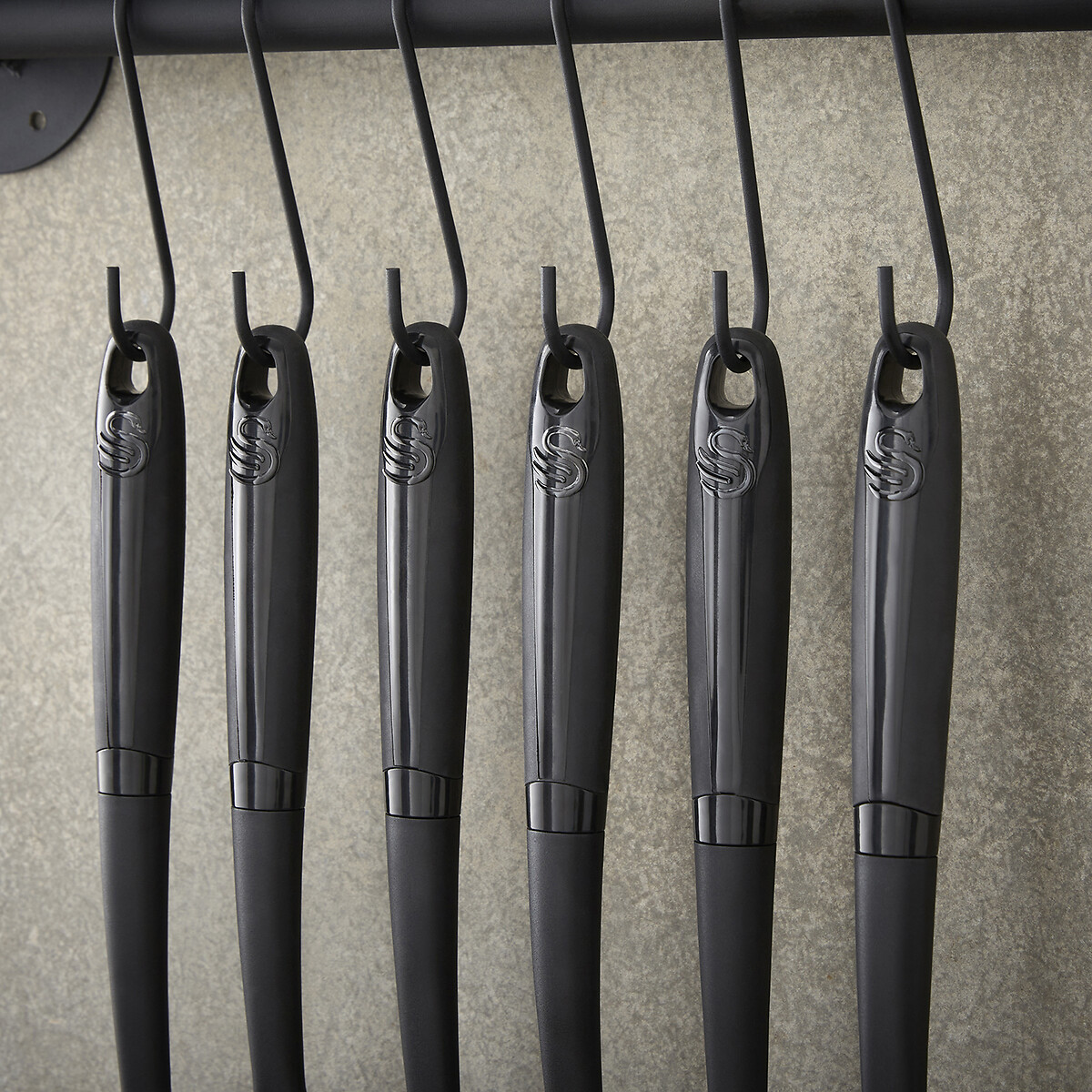 Stealth 6-Piece Nylon Tool Set black, SWAN