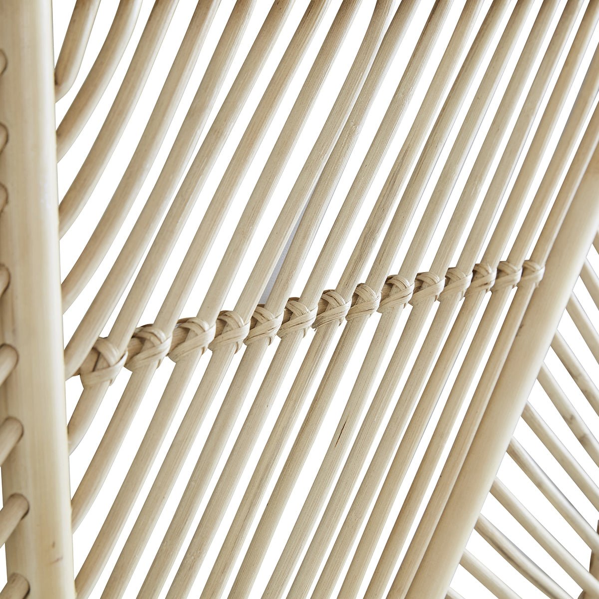 Tête de lit en rotin 160 cm BOHO naturel, BERAH GETAH