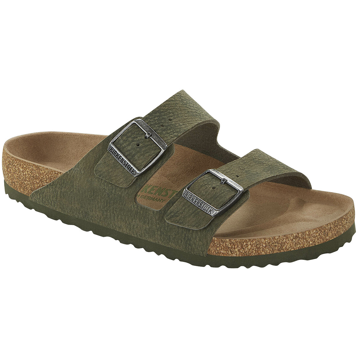 Mules double brides Arizona kaki, BIRKENSTOCK