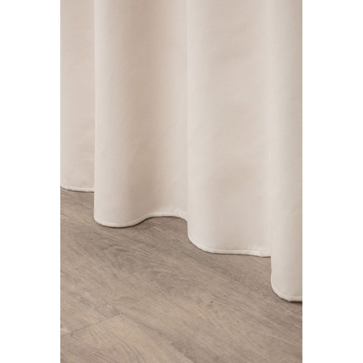 Rideau Phonique Oeillets ROMY beige mc634, MOONDREAM