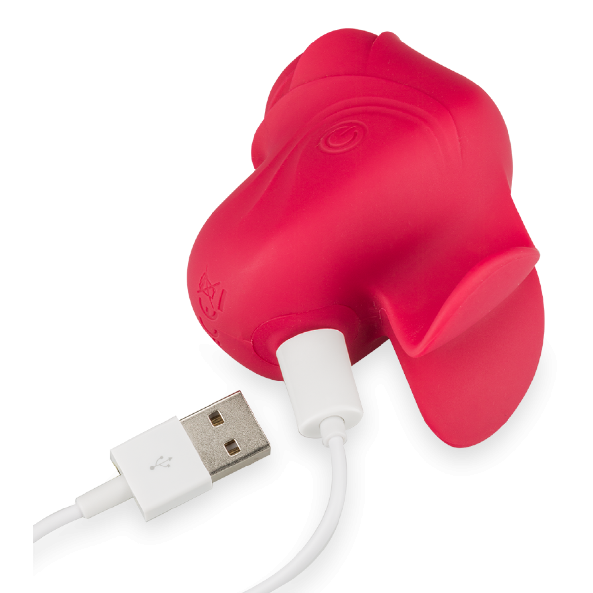 Stimulateur clitoridien sans contact 10 modes Camellia rouge, LOVE AND VIBES