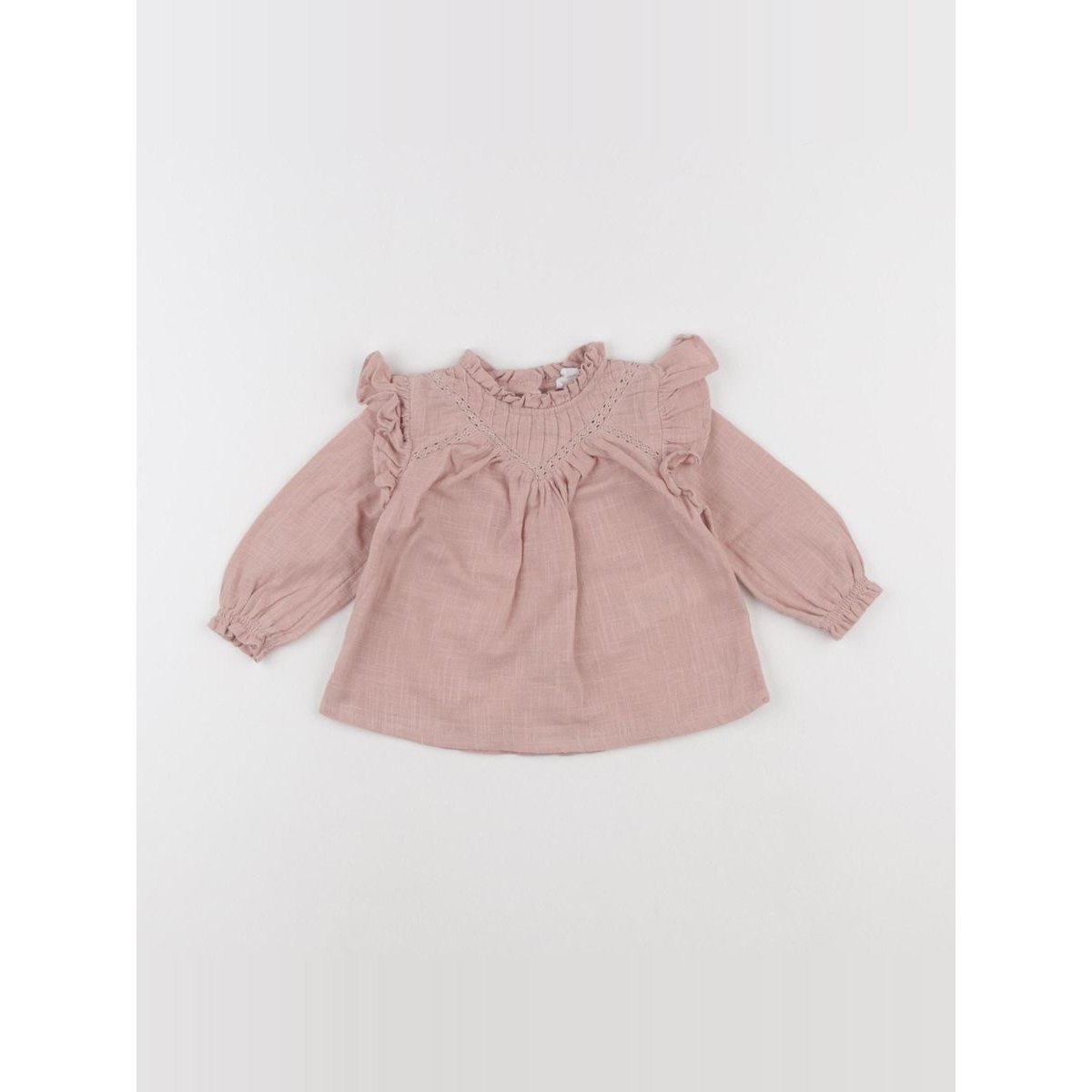 Blouse - Très bon état rose, VERTBAUDET