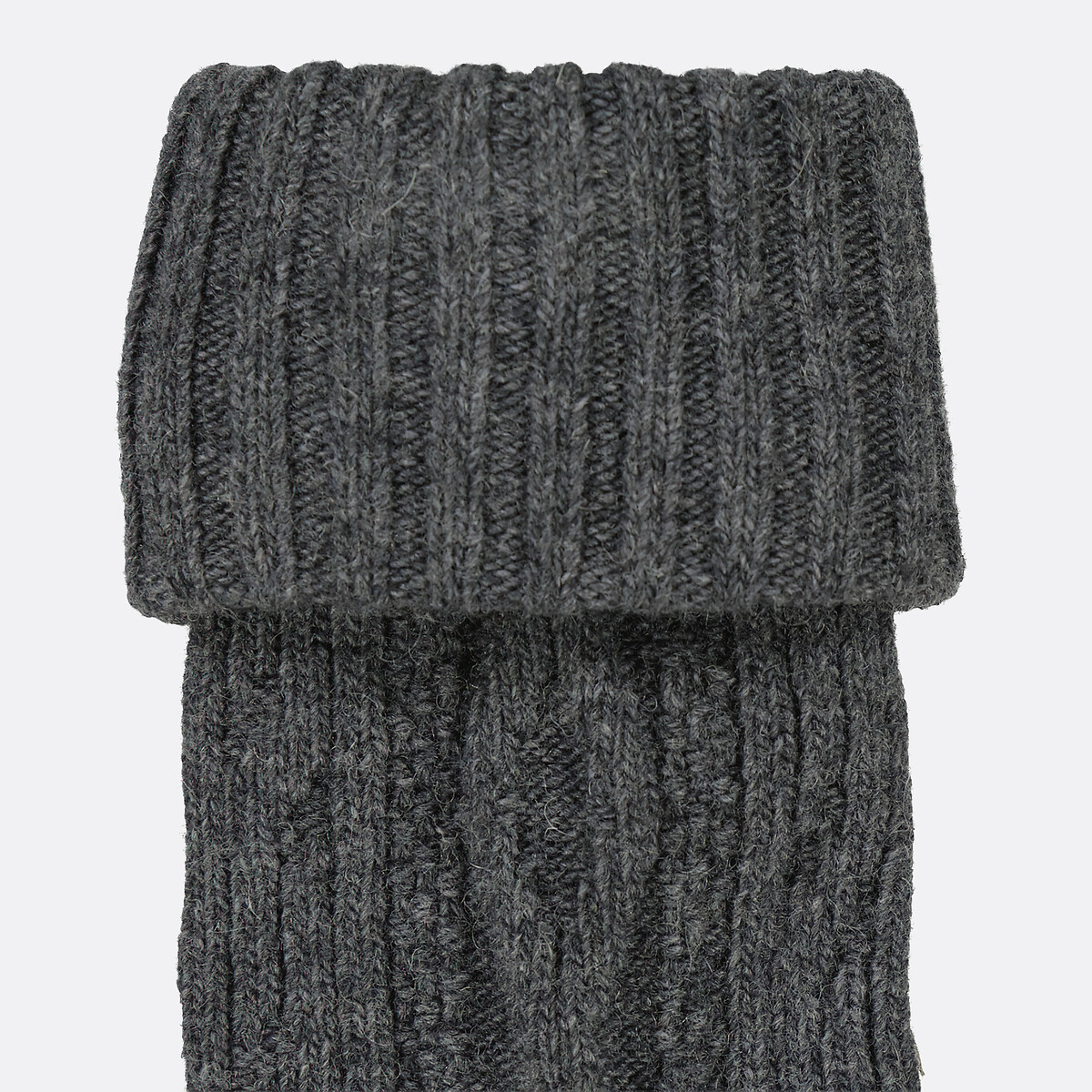 Calze calde cocooning grigio, LA REDOUTE COLLECTIONS