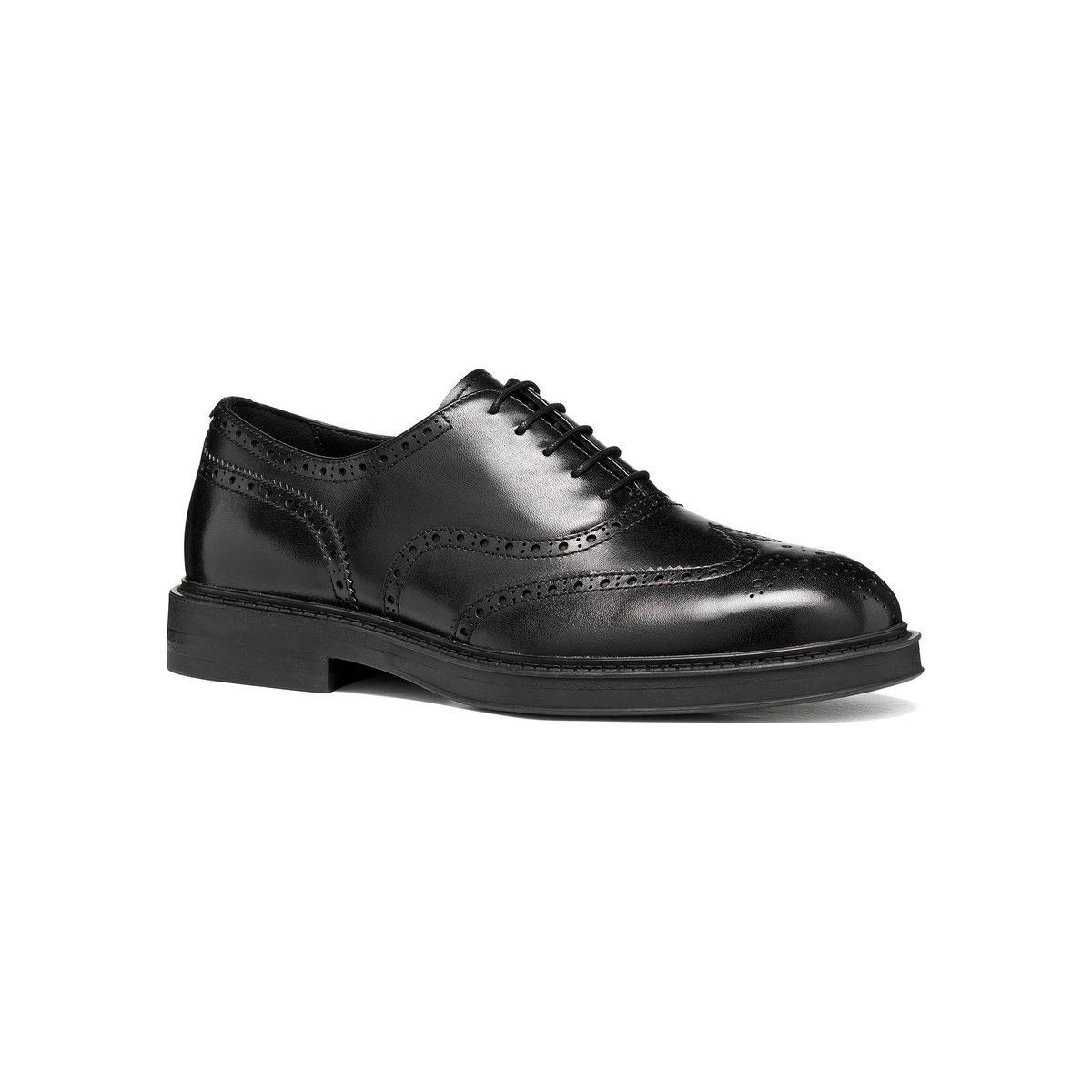 Derbies U BEXFORD noir, GEOX