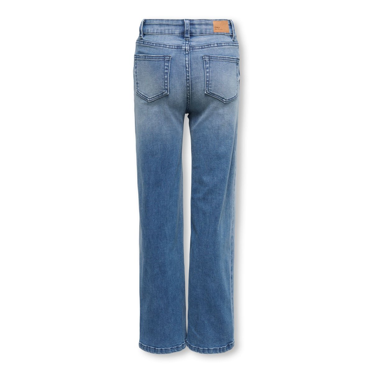 Jean À Jambe Large medium blue denim, KIDS ONLY