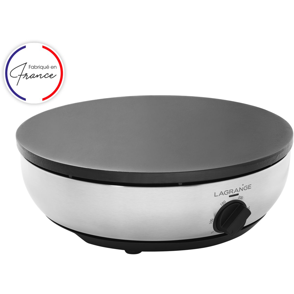 Crêpière pro gris, LAGRANGE