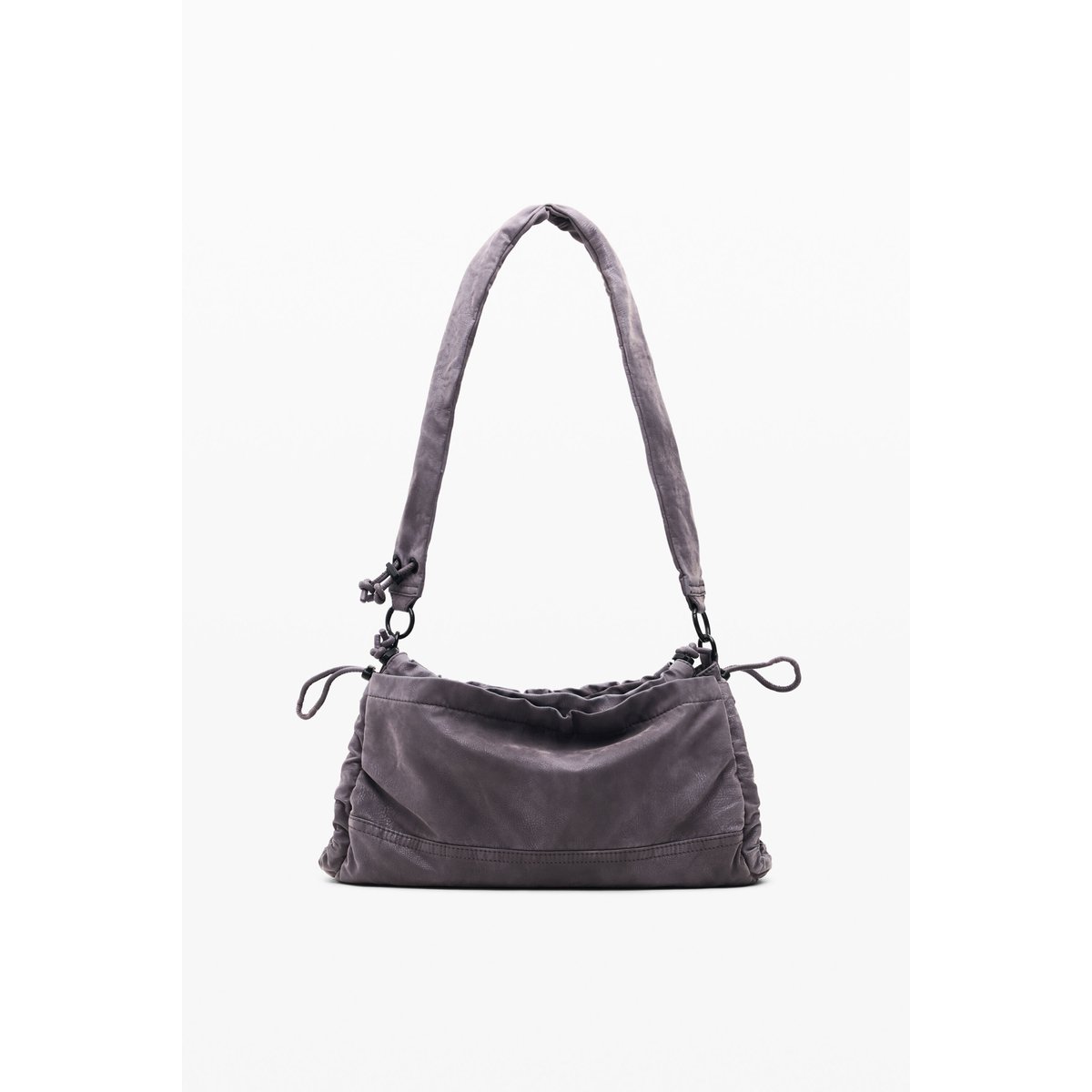 Sac moyen en denim noir, DESIGUAL