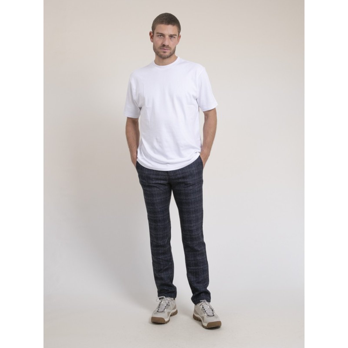 Pantalon Chino Voleg bleu marine, RITCHIE