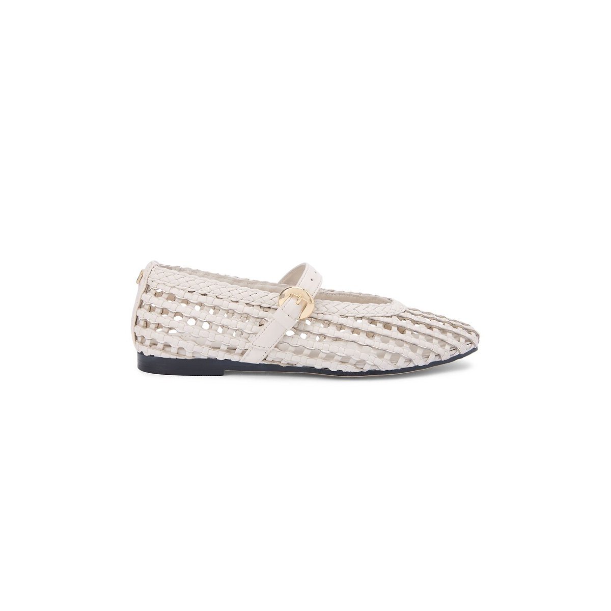 Ballerines babies ajourées ecru, TOMMY HILFIGER