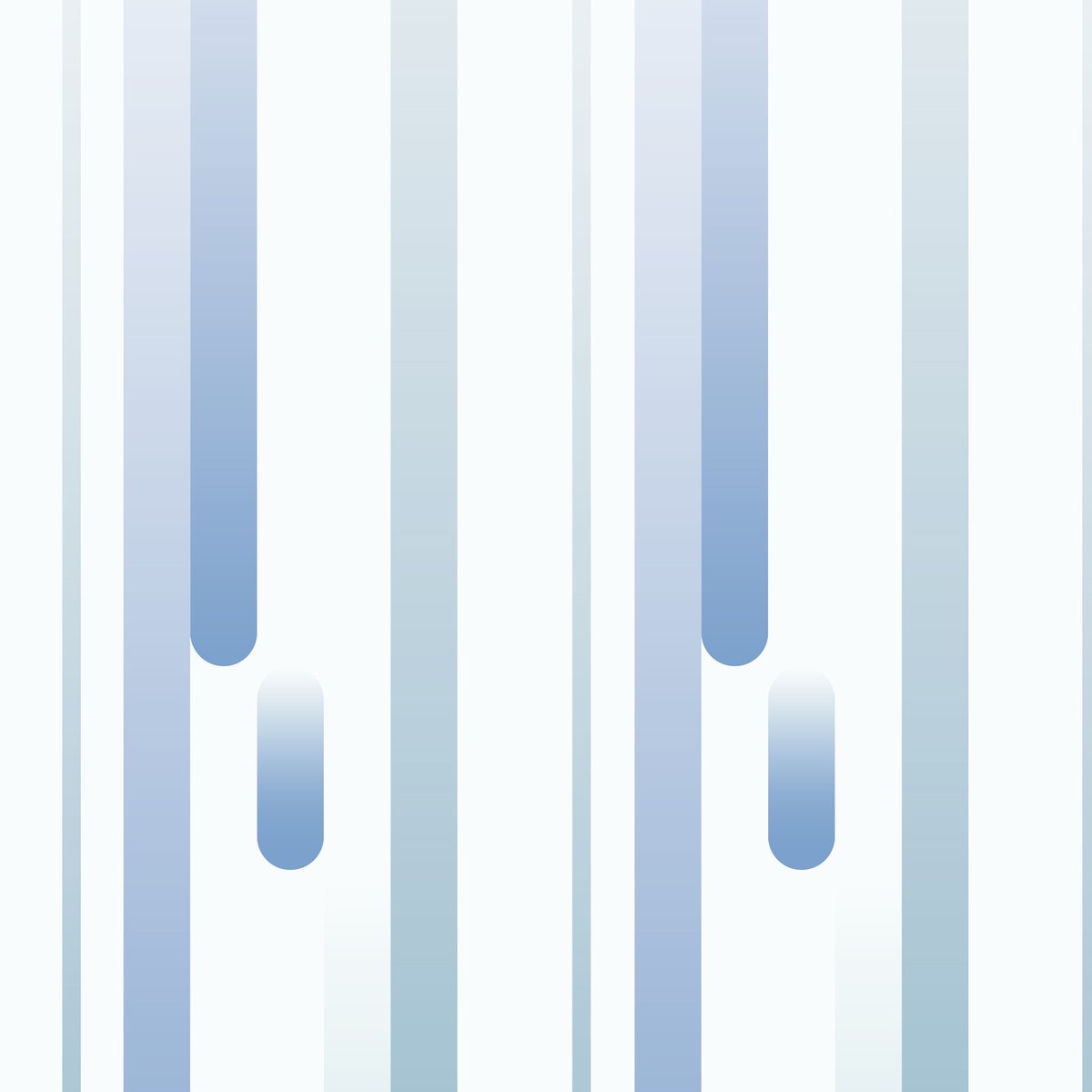 Papier peint panoramique Séquence, Bleu 150 x 250cm bleu, ACTE DECO