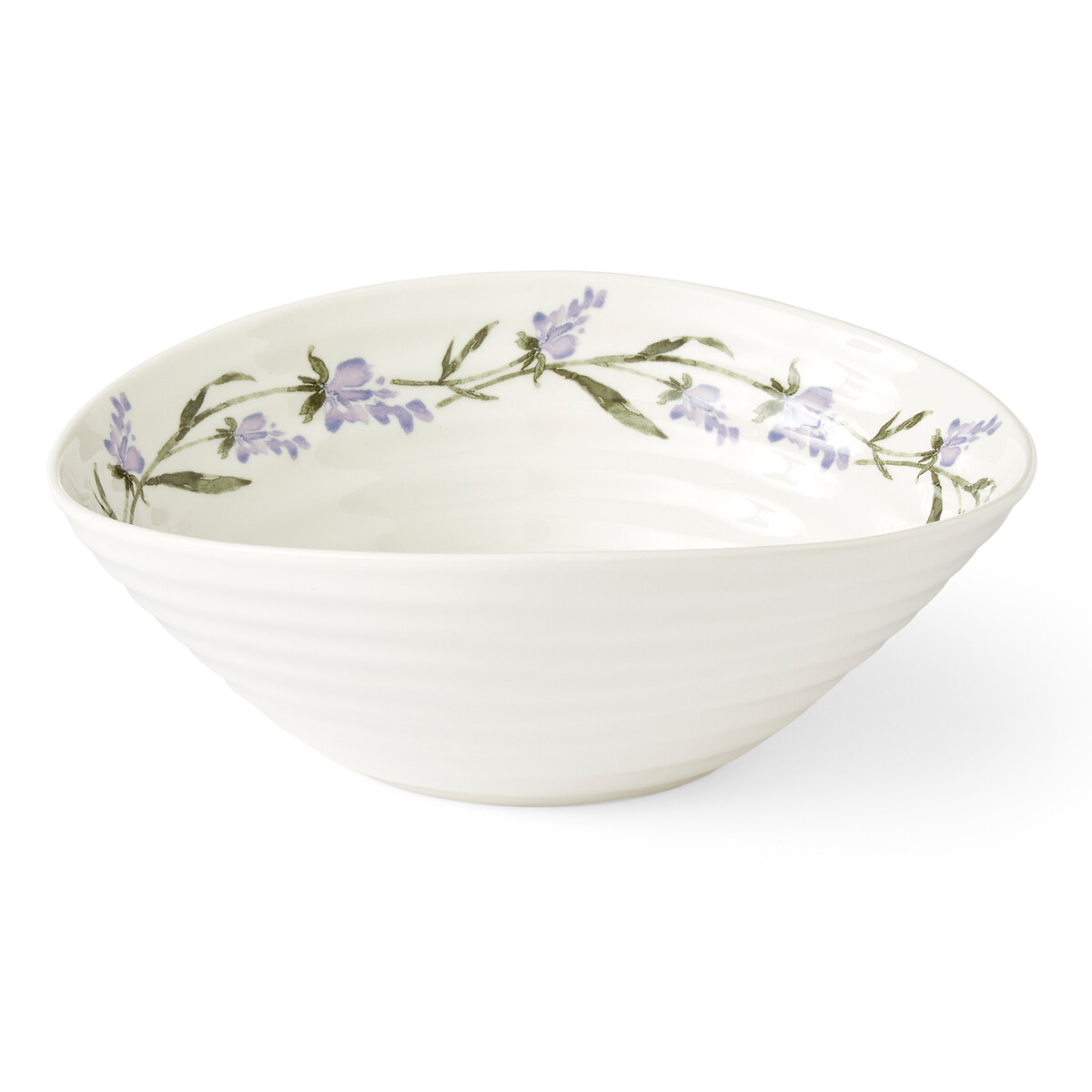 Set of 4 Lavandula Cereal Bowls white, SOPHIE CONRAN FOR PORTMEIRION