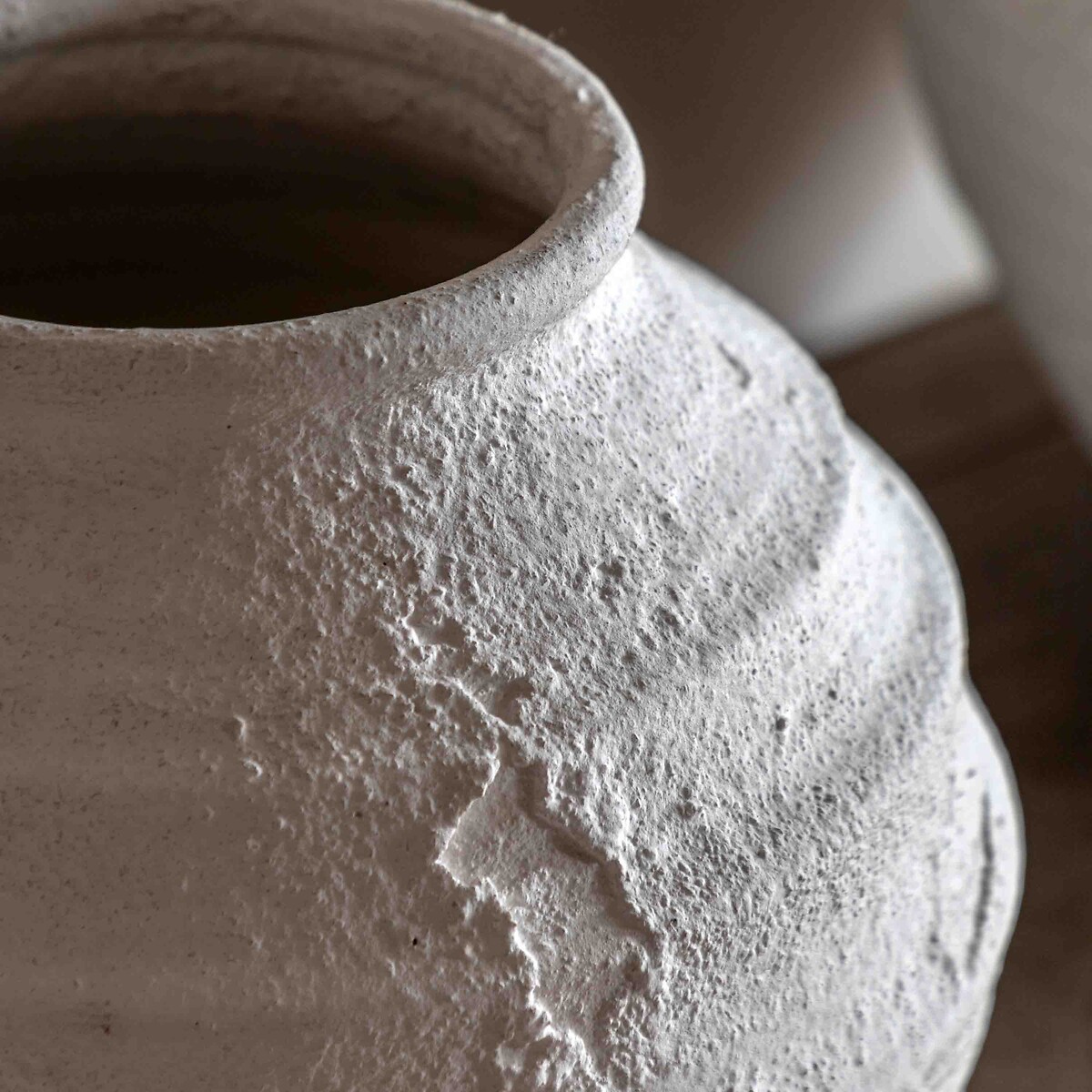Large Nerola Outdoor Planter in Natural natural, ÉDITÉ