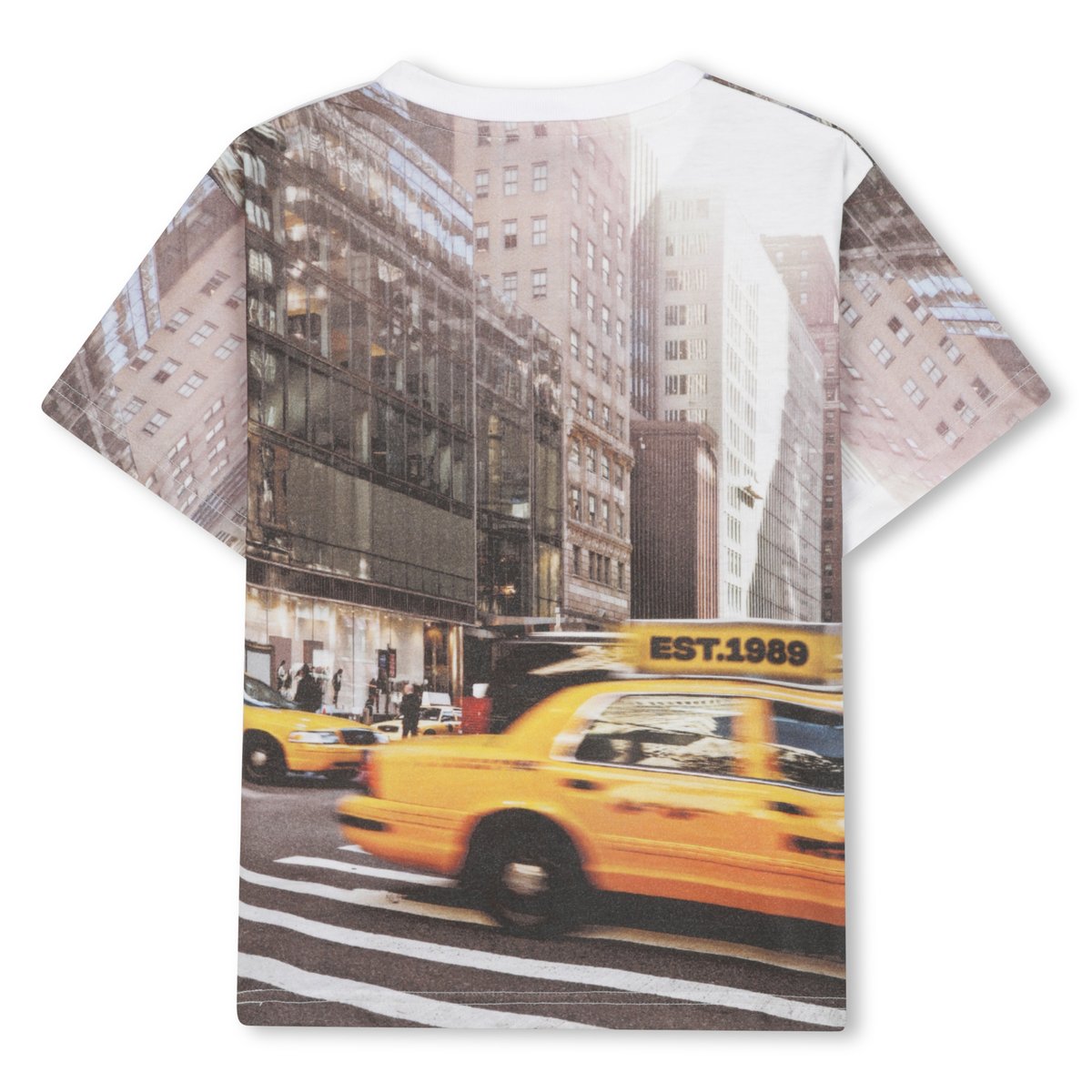T-shirts à manches courtes blanc, DKNY