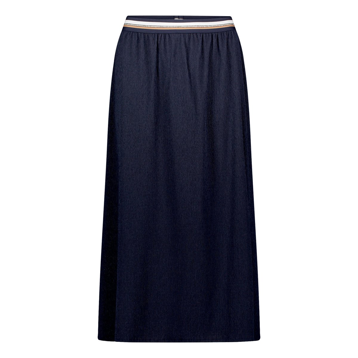 Jupe à enfiler à taille élastique dark sky, BETTY BARCLAY