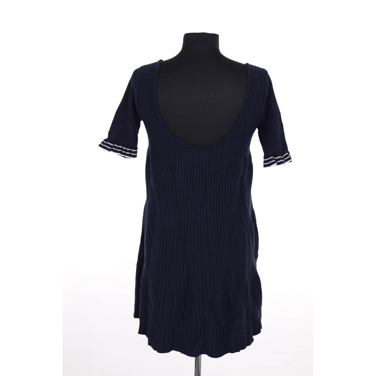Robe - Très Bon État marine, SEZANE