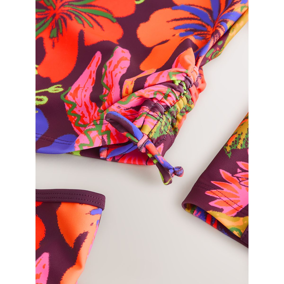 Costume sunsafe orange tropical, NEXT