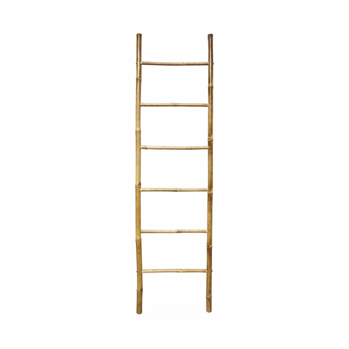 Echelle décorative bambou 6 barreaux FIDJI naturel, SWEEEK