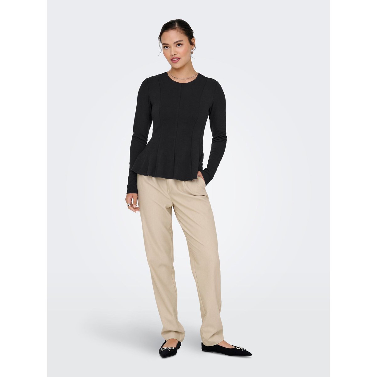Top noire - black, ONLY