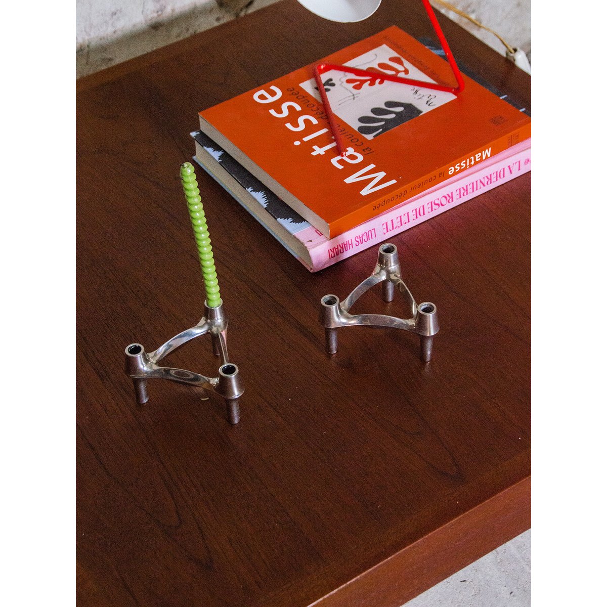 Table basse en teck Donna N°232 - Bon état bois, DEBONGOUT