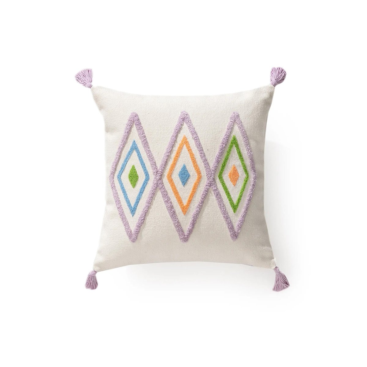 Housse de coussin fait main MALIKA multicouleur, BENUTA