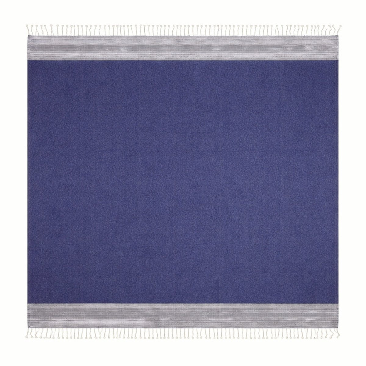 Fouta XXXL coton IBIZA bleu jean, FEBRONIE