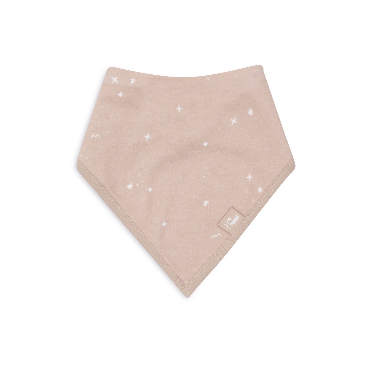 Lot de 2 bavoirs bandana Twinkling Wild Rose twinkling wild rose, JOLLEIN