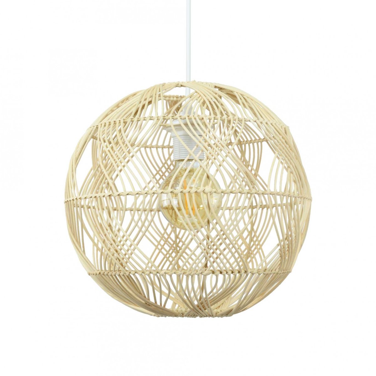 Suspension en rotin, JAMA naturel, C-CREATION