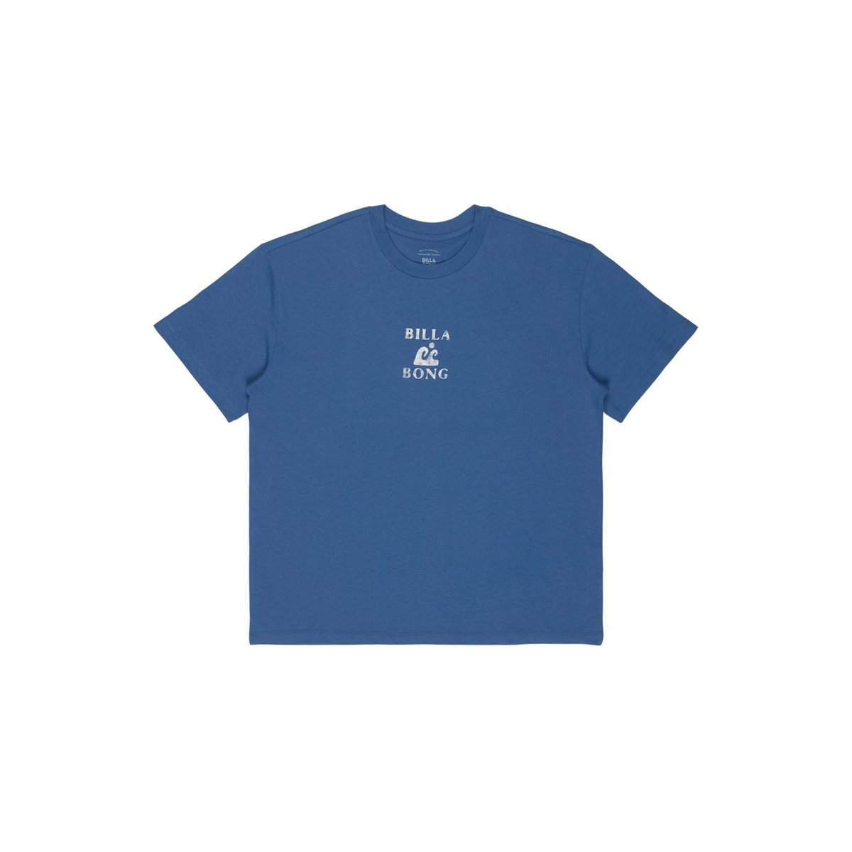 T shirt manches courtes SURFING IN TOWN bleu true navy, BILLABONG