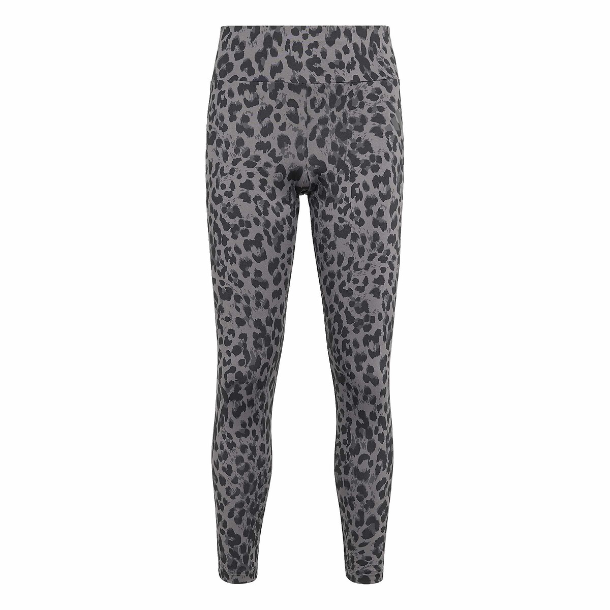 Legging de sport, imprimé léopard gris, ADIDAS SPORTSWEAR
