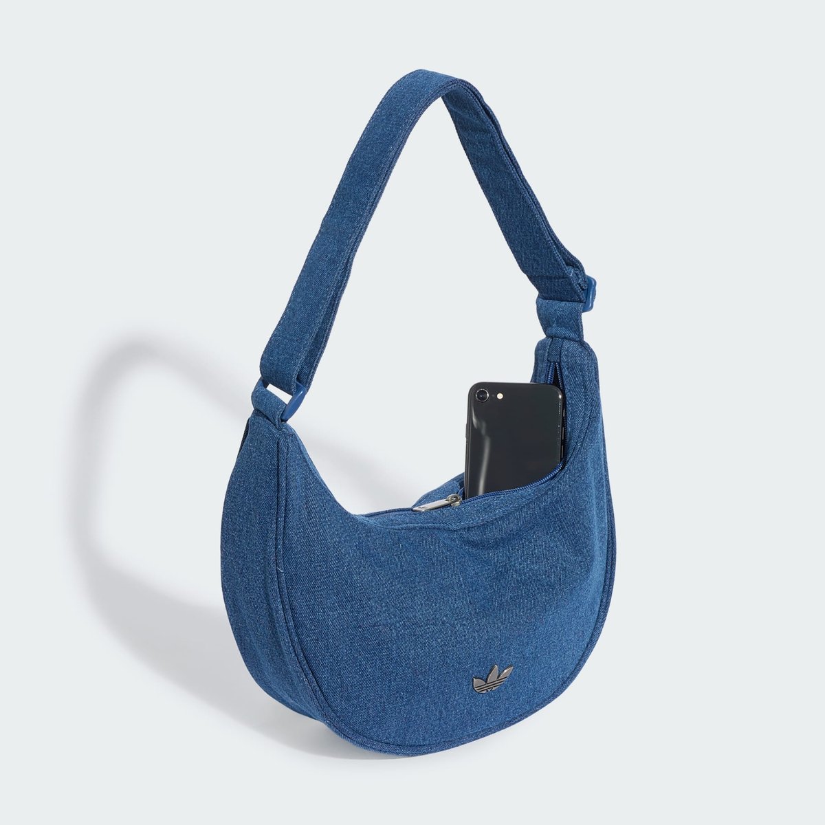 Sac Demi-Lune Adicolor Sac Demi-Lune Adicolor light denim, adidas Originals