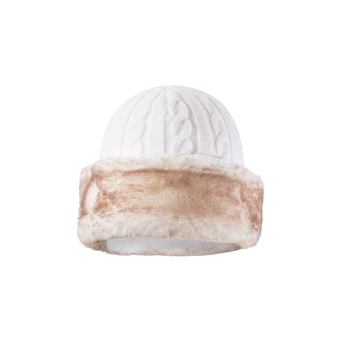Bonnet d'hiver blanc cassé, MOUNTAIN WAREHOUSE