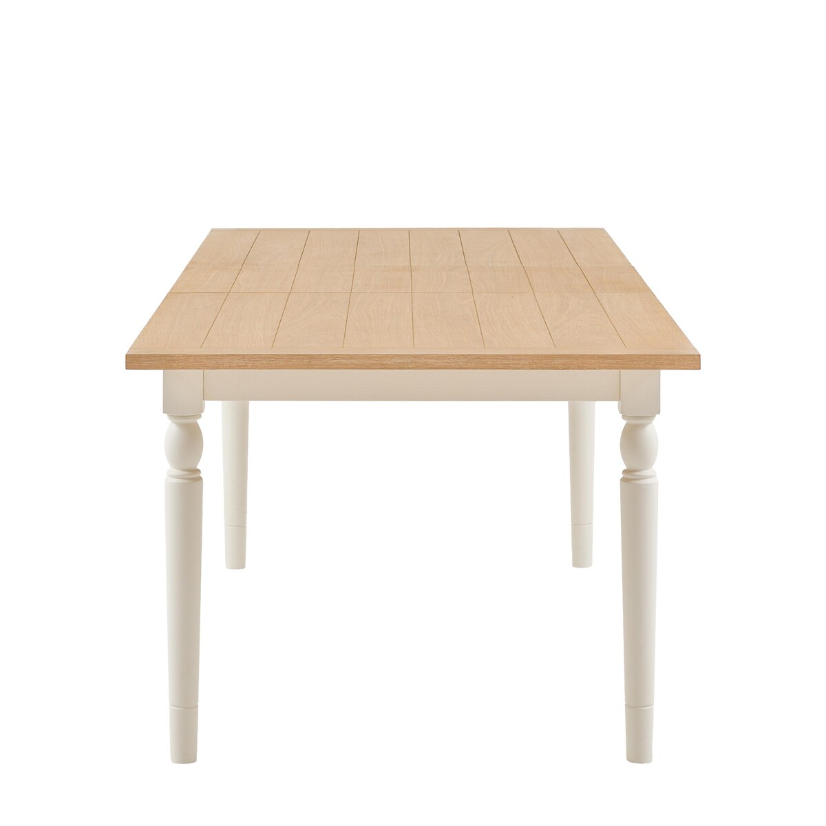 Ende Extendable Dining Table (Seats 6) off-white, ÉDITÉ
