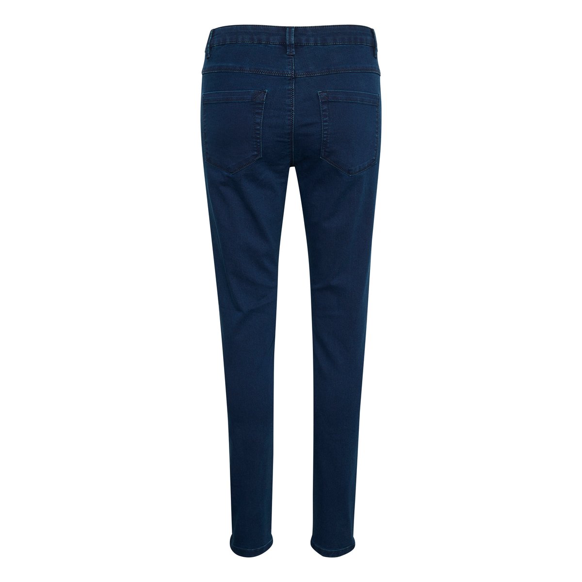 Jeans bleu dark blue denim, KAFFE