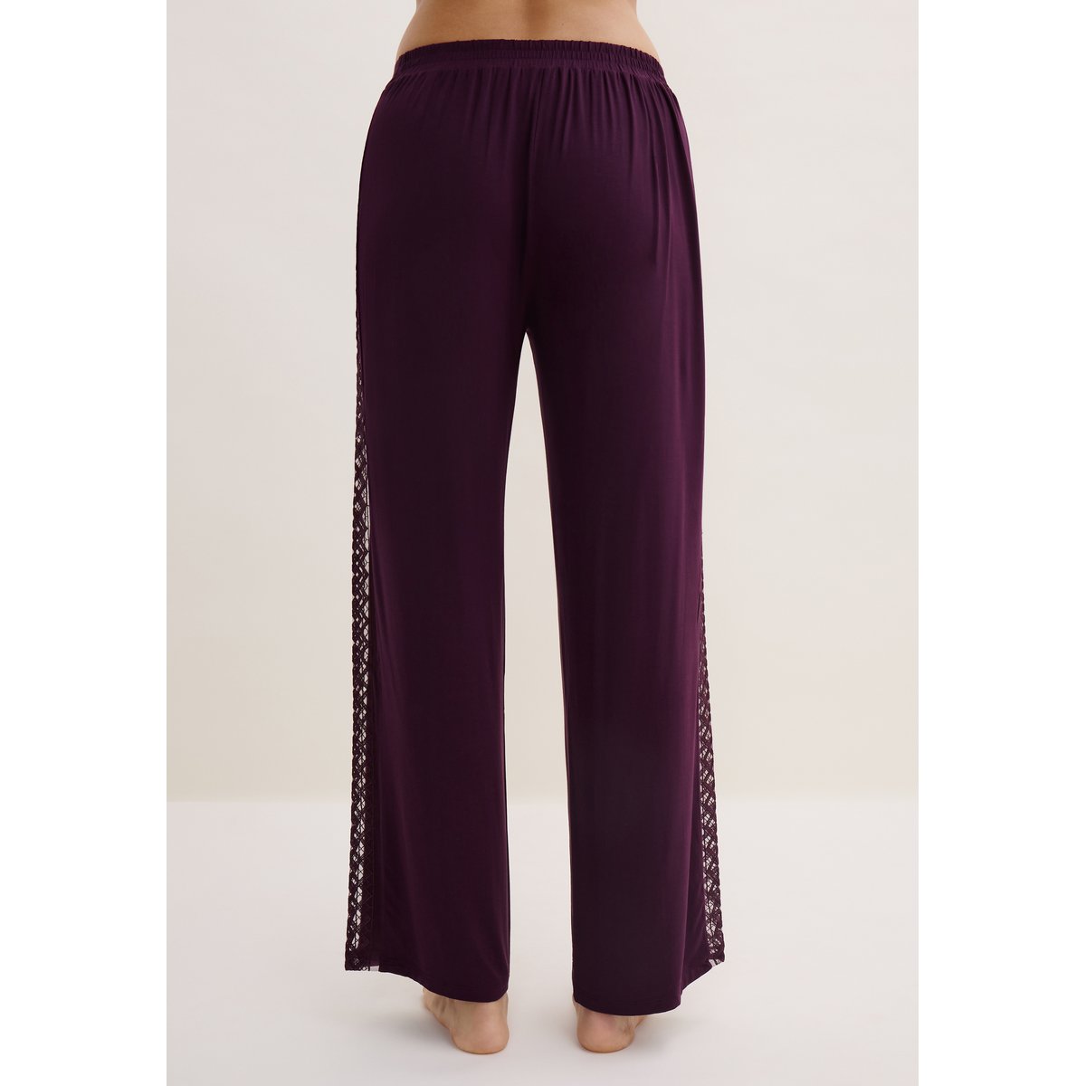 Pantalon Sweet Obsession deep berry, AUBADE
