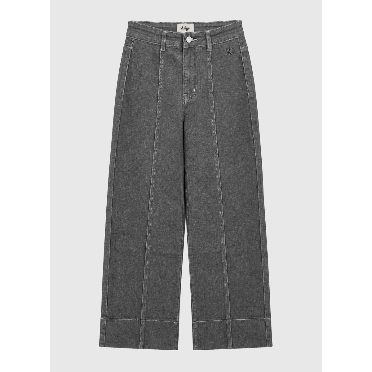 Pantalon PIPLIS gris, AN'GE