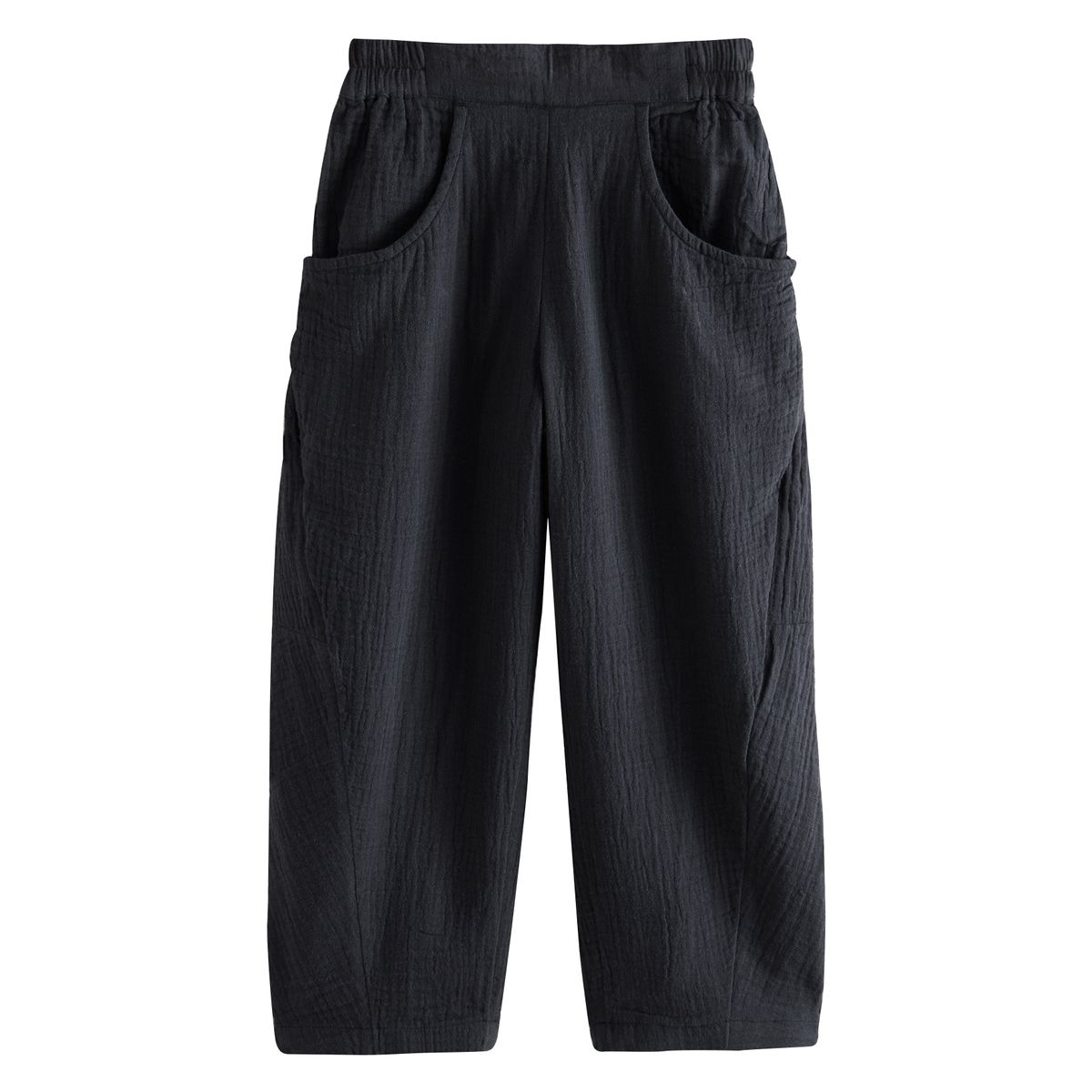 Pantalon bouffant à enfiler gris anthracite, NEXT