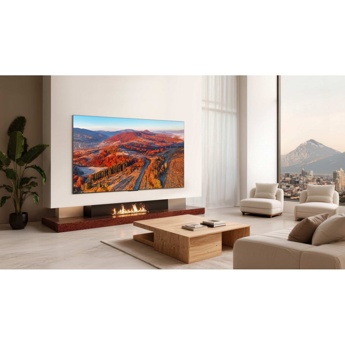 TV Mini LED 75C89L (2026) 75" (189 cm) - 144Hz, système sonore Bang & Olufsen couleur unique, TCL