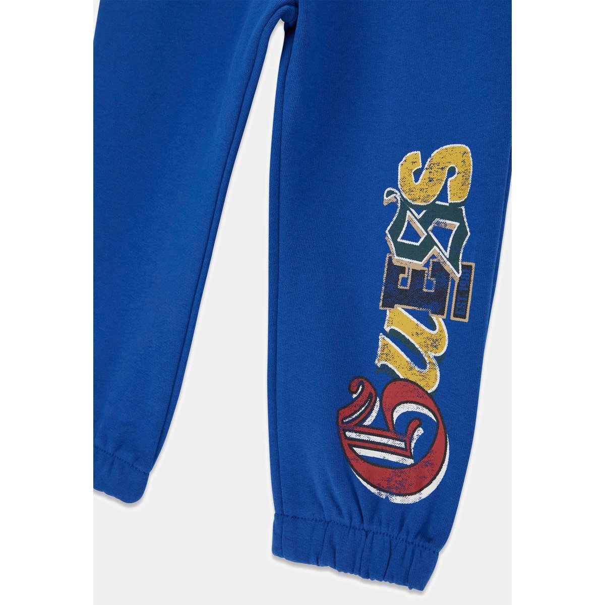 Pantalon Avec Logo Imprimé blau multi, GUESS KIDS