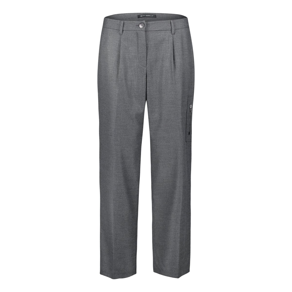 Pantalon casual à plis repassés magnet, BETTY BARCLAY