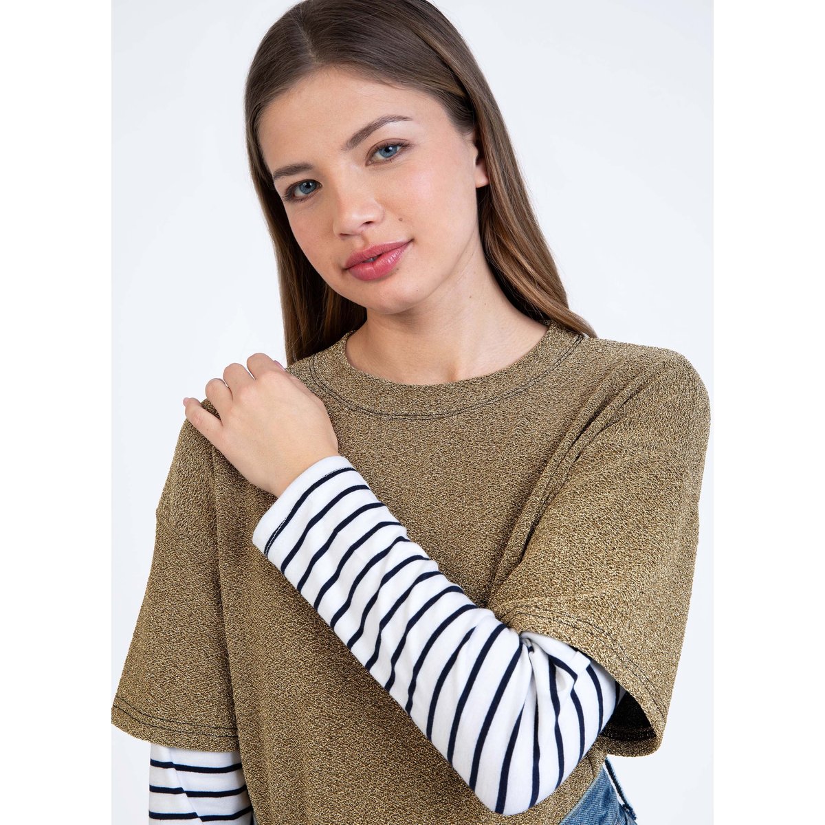 T-shirt ALOISE gold, AN'GE