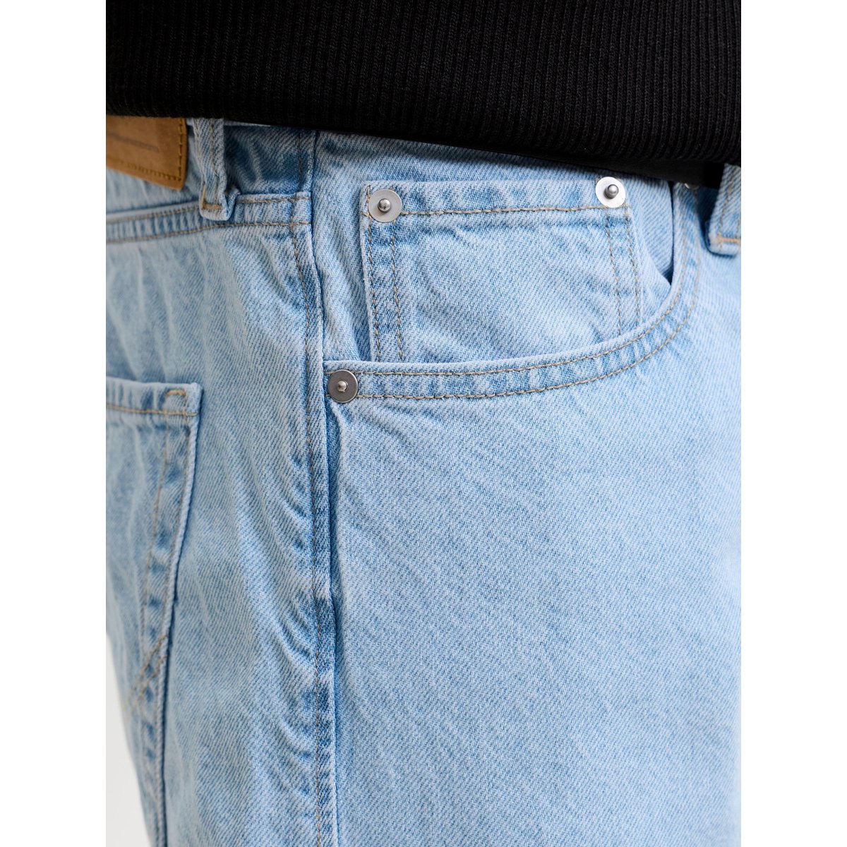 Jean Coupe Décontractée blue denim, JACK & JONES