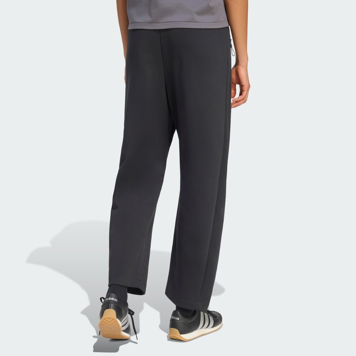 Pantalon Jambes Droites Adidas Z.n.e. Pantalon Jambes Droites Adidas Z.n.e. black, ADIDAS SPORTSWEAR