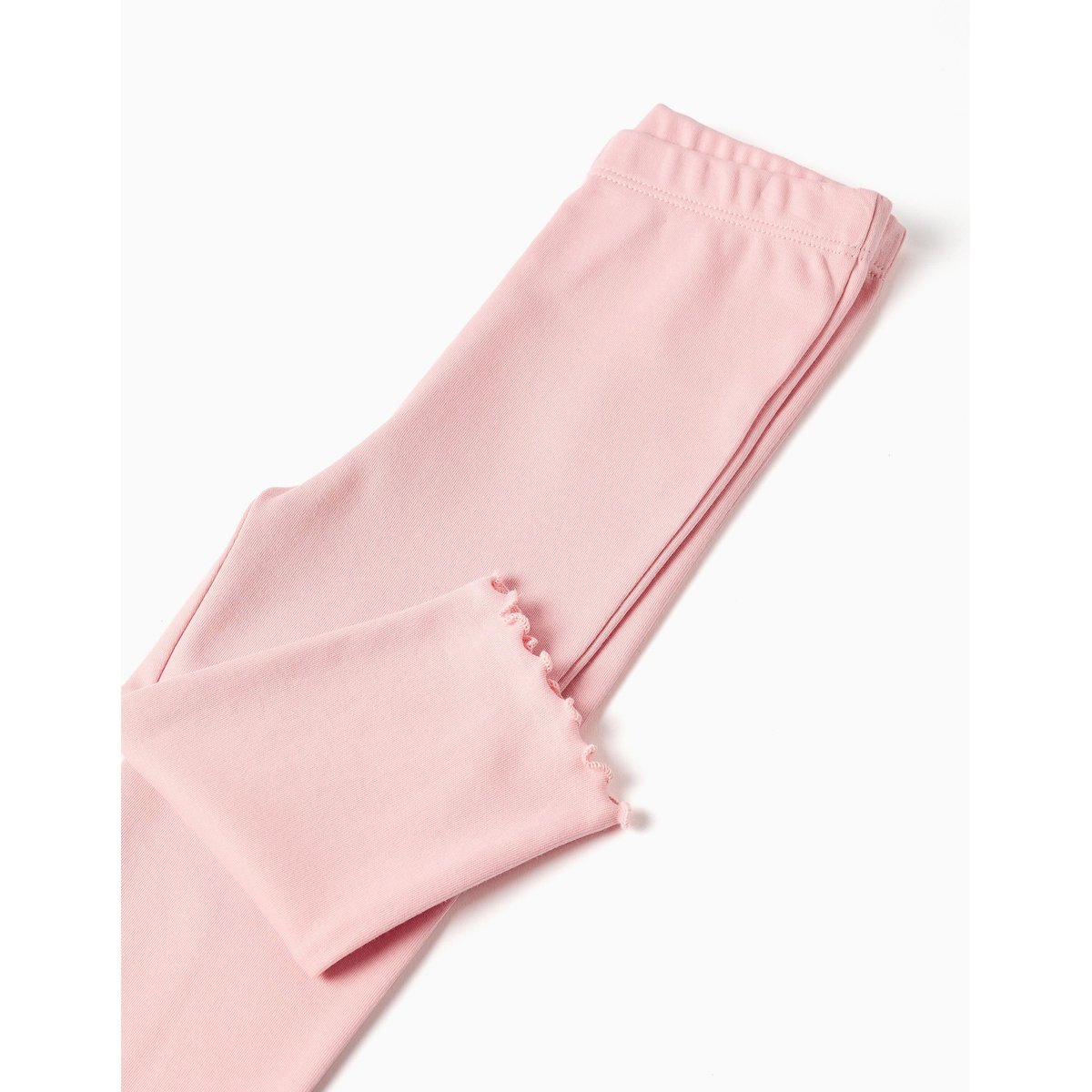 Pyjama en coton à manches longues et imprimé Minnie & Figaro rose clair, ZIPPY