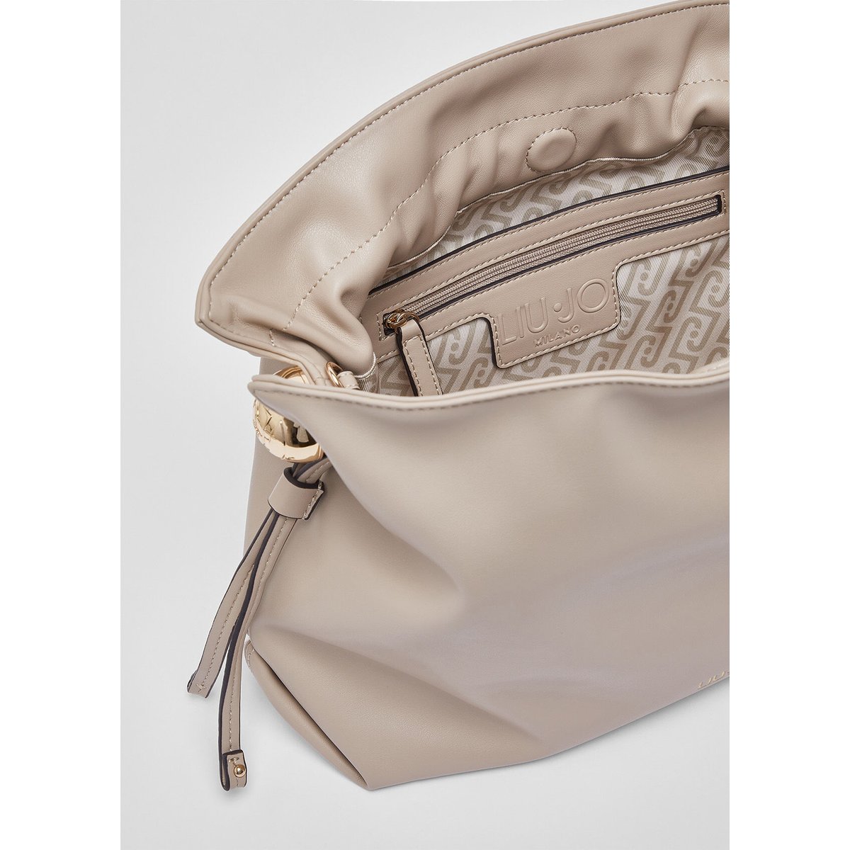 Sac à épaule Riccy moyen blanc, LIU JO