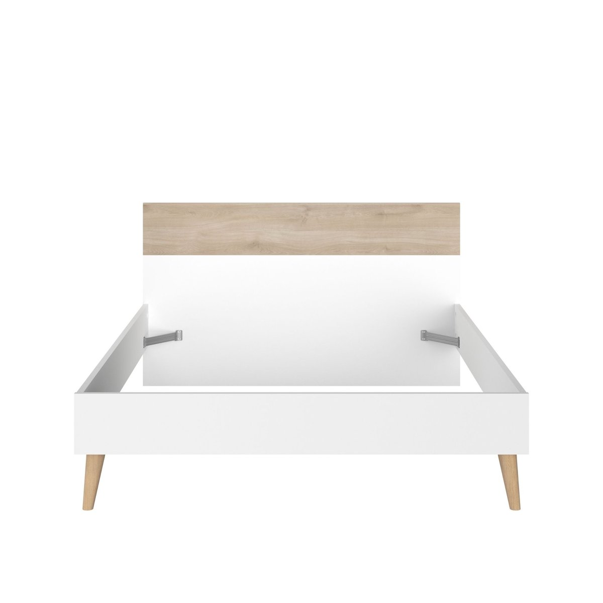 Lit scandinave - GABY blanc, TERRE DE NUIT
